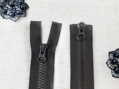 Молнии трактор АРТА-Ф 2077, Латвия, Т6, L 70 см, 2 бегунка, коричневый