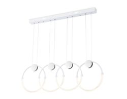 Ambrella Подвесной светодиодный светильник Line FL10598