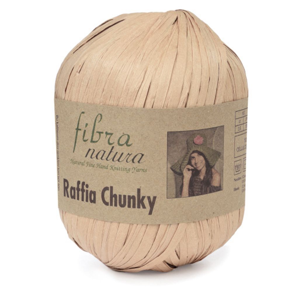 Пряжа Fibra Natura Raffia Chunky (17)