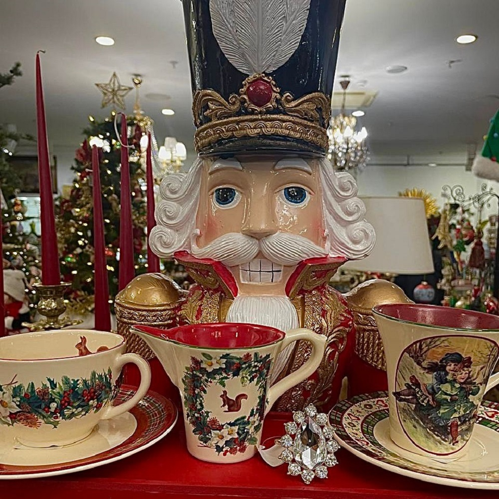 Чайная пара ROSES DES NEIGES