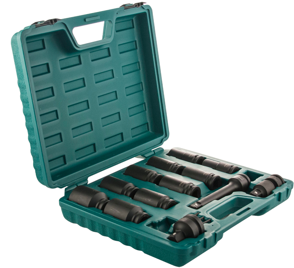 S03AD6120S Набор головок торцевых ударных глубоких 3/4"DR, 24-46 мм, 20 предметов