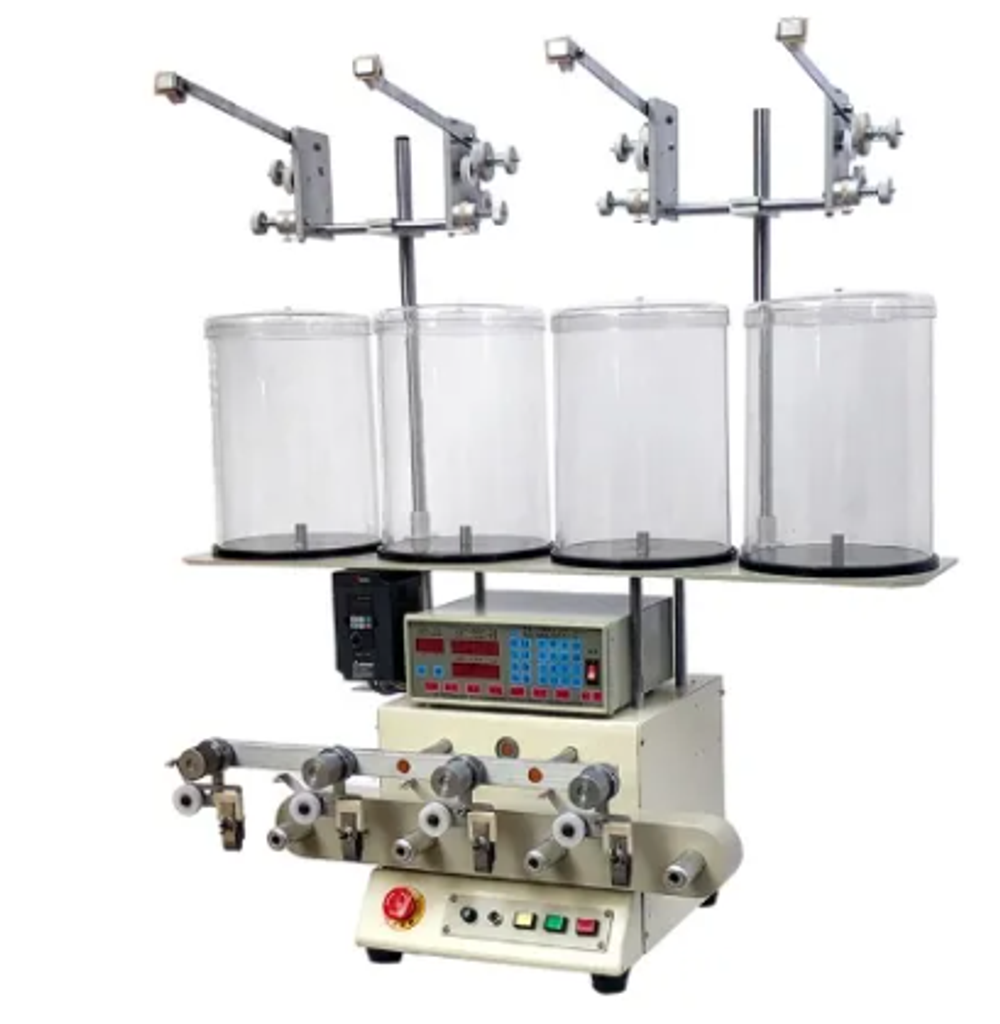 Станок рядовой намотки катушек CNC-1204