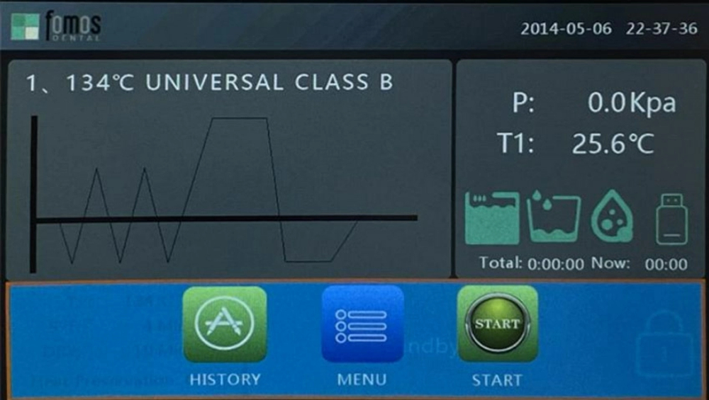 Автоклав FOMOS Foster Plus (B), 22 л