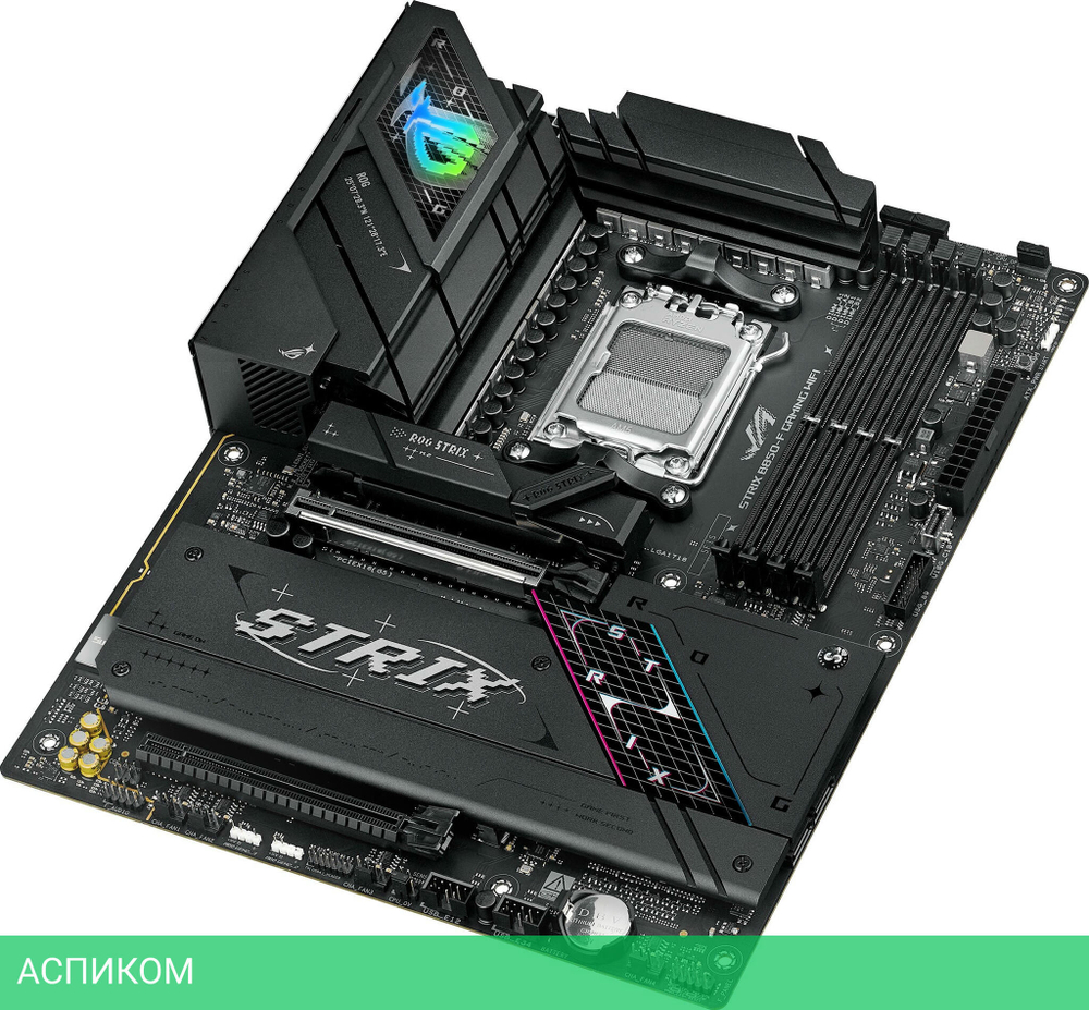 Материнская плата Asus ROG Strix B850-F Gaming WIFI (90MB1J70-M0EAY0)