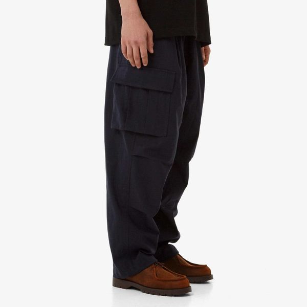 Брюки Cargo Wide черные - фото 5