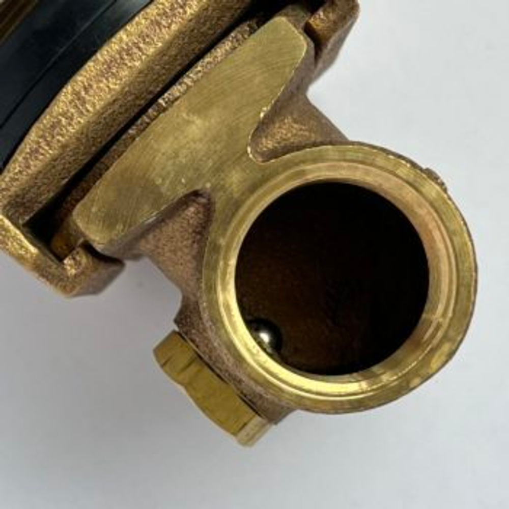 Адаптер скважинный со встроенным сливным клапаном WWSystem 1"