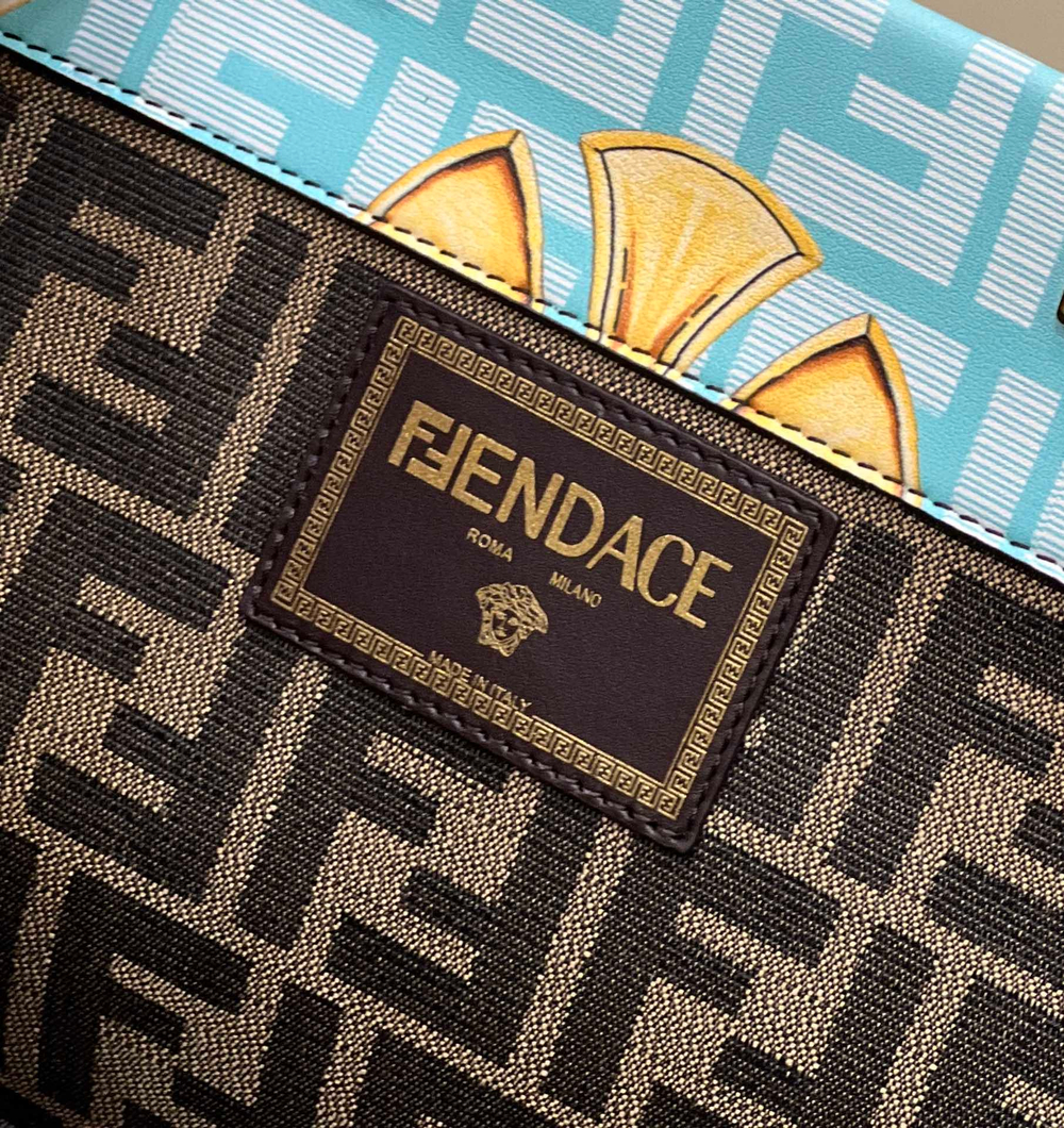 Fendi Versace Sunshine Medium 35 cm