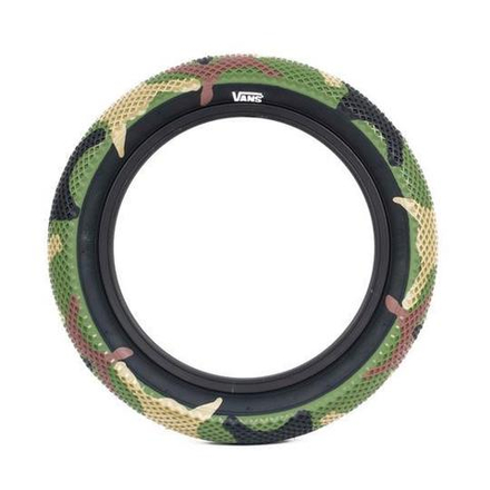 BMX Покрышка Cult 12" X 2.20" Cult x Vans Tire, Camo, WB