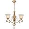 Подвесная люстра Arte Lamp Cono A8391LM-3PB