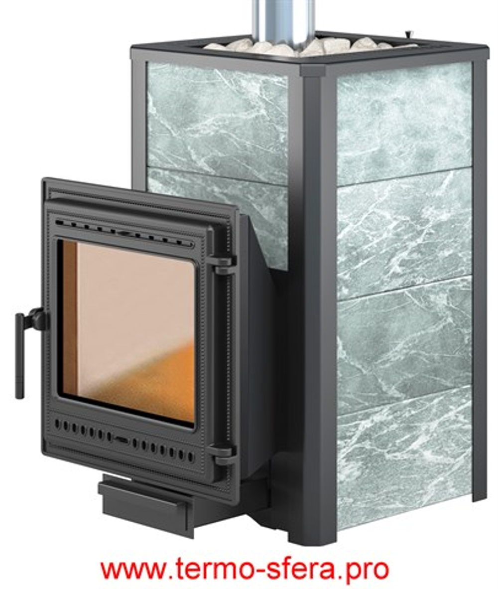 Печь ВЕЗУВИЙ Легенда 28 (505) талькохлорит