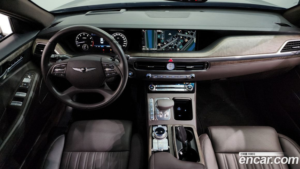 Genesis G90 3.3 T AWD (09.2019)