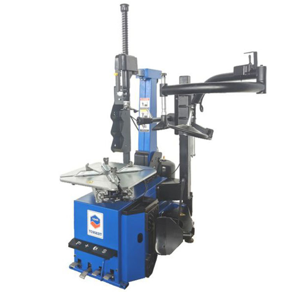 ТЕМП TC9582IT Станок шиномонтажный автоматический с "третьей рукой" и взрывной накачкой, 10-26", 380 В