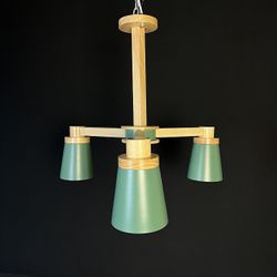 Люстра на штанге Imperiumloft Prop Green prop01