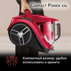 Пылесос с контейнером Tefal Compact Power XXL TW4853EA