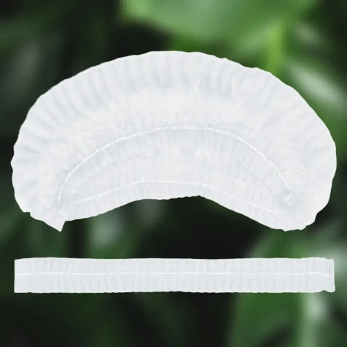 Шапочки одноразовые медицинские косметические, 50 штук