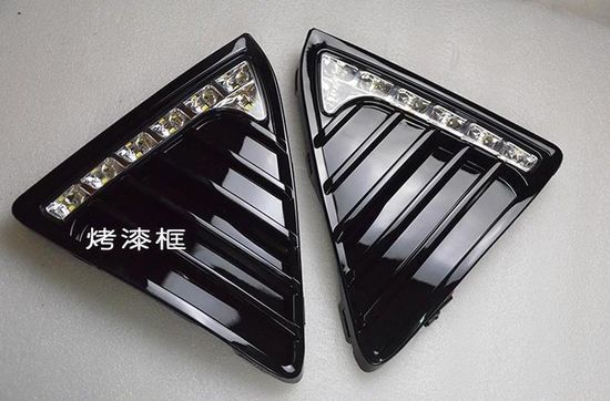 Дневные ходовые огни Форд Фокус 3 V2 Type