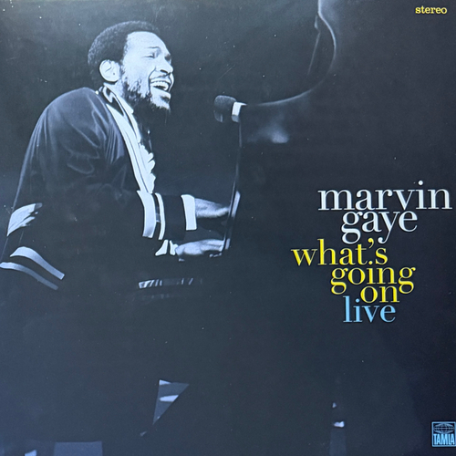 Marvin Gaye – What's Going On Live 2LP (Италия 2024г.)