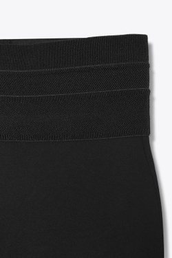 ZARA ЛЕГИНСЫ С ШИРОКИМ ПОЯСОМ, ЧЕРНЫЙ