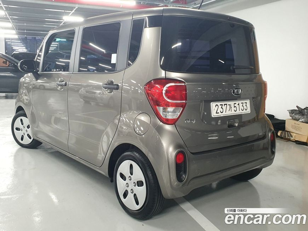 Kia The New Ray Van (01.2020)