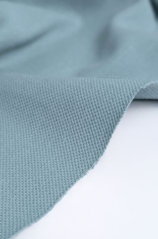 Снежная мята Футер 2-х нитка петля Пике