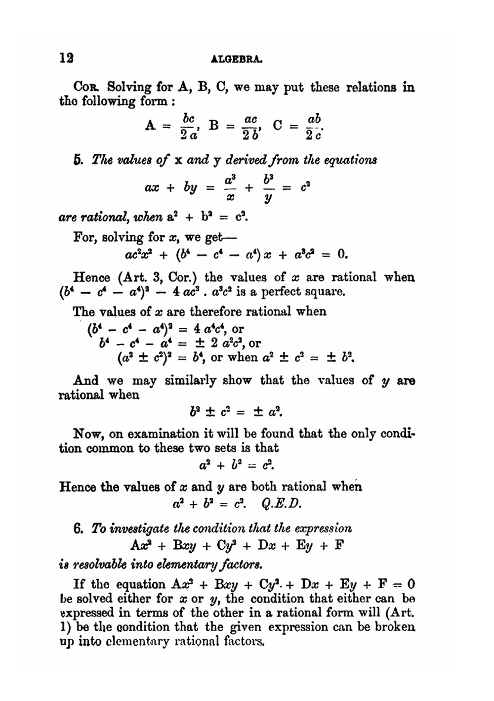 Pure mathematics | Edward Atkins