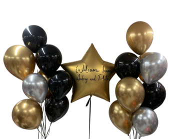 Готовые композиции шаров