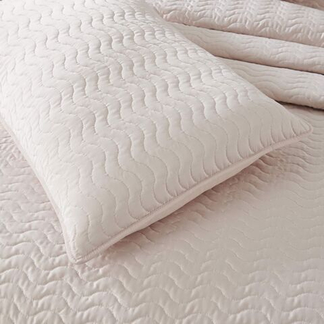 Покрывало 160х220 и наволочка 50х70 Sofi De MarkO Саванна розовое