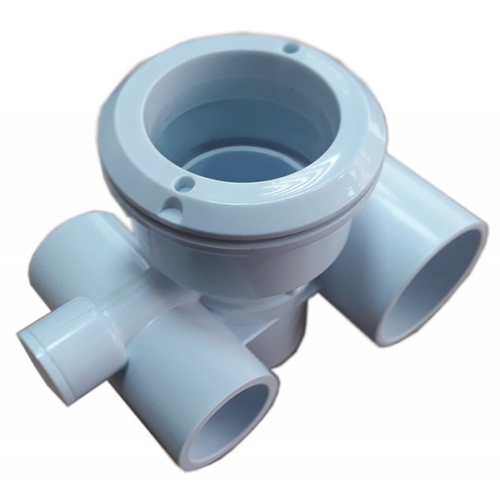 Корпус для гидромассажной форсунки из ABS, пластика, d32*50мм