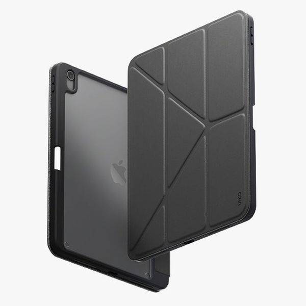 Чехол Uniq MOVEN Case для iPad 11" A16 / 10.9" 10th Gen, Серый | Grey