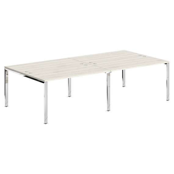 Стол 4-х местный XGWST 2814.1  2800х1406х750 XTEN GLOSS