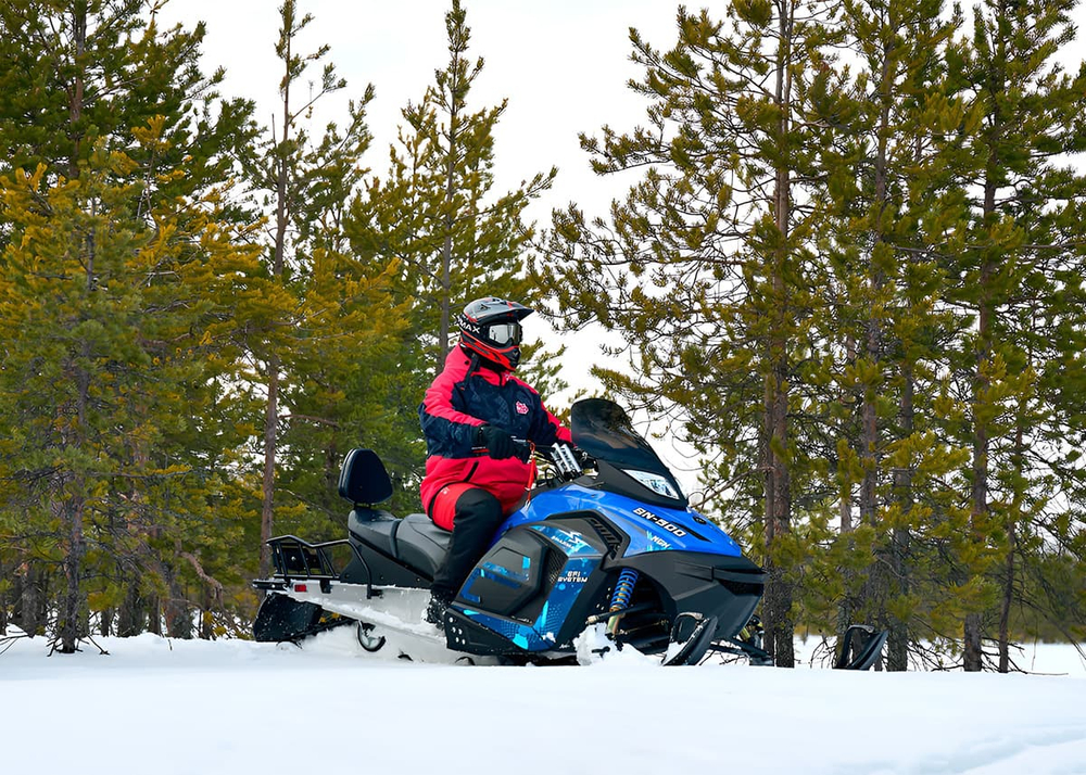 Снегоход SHARMAX SN-500