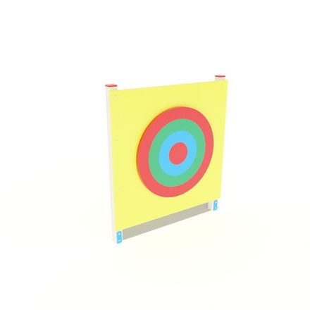 Детское игровое оборудование Стенка для метания ИФ 204