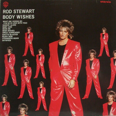 Rod Stewart – Body Wishes