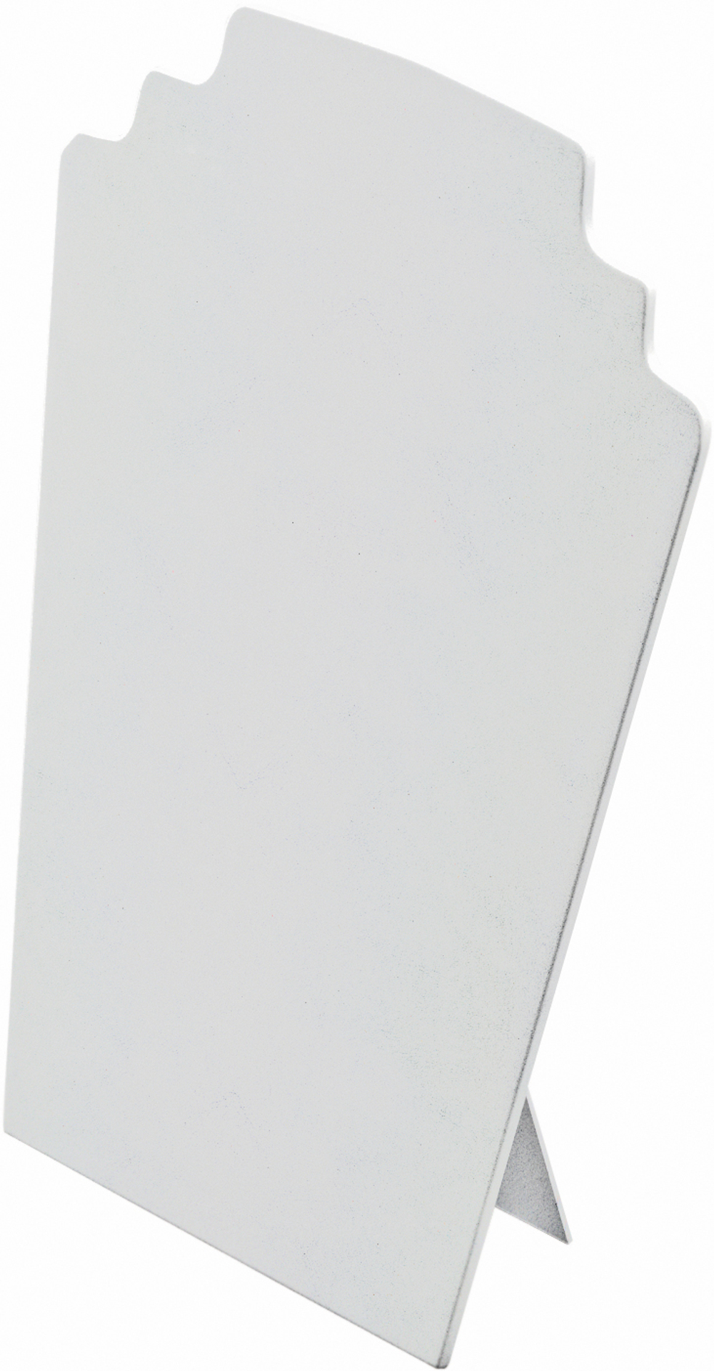 Бюст плоский/фигурные плечики/гибкая ножка