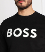 Худи welogocrewx BOSS ORANGE - черный(50483698)