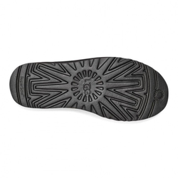 UGG Classic Mini Zipper Tape Logo Black