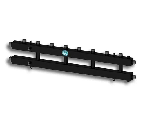 Коллектор комбинированный Север-КM4+1 (до 70кВт, 5 контуров)