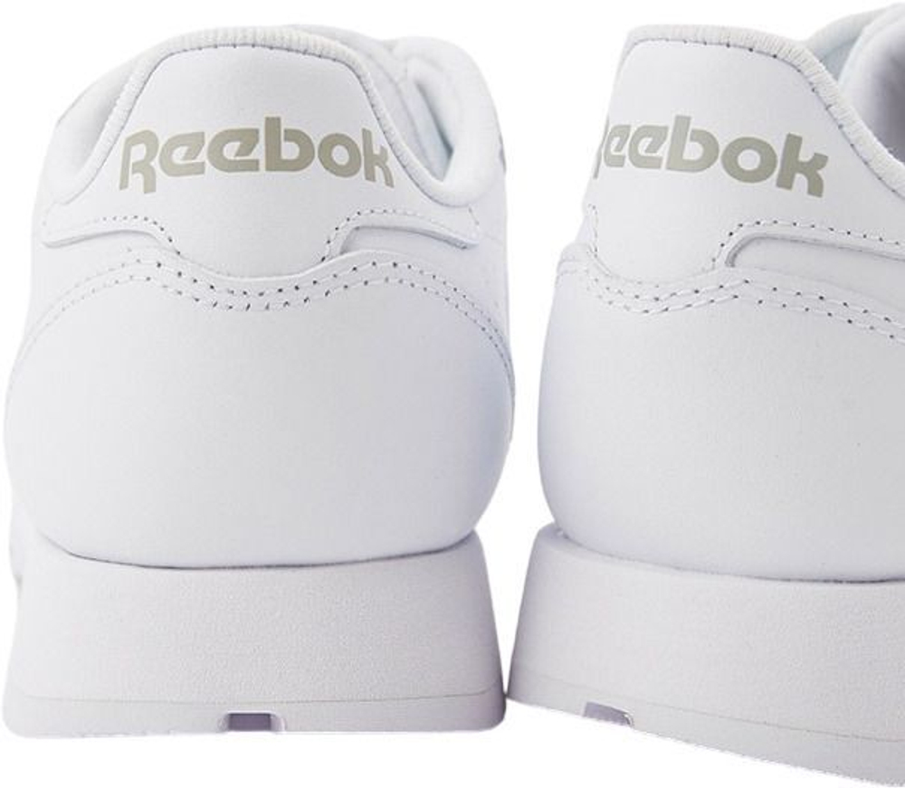 Кроссовки Reebok CLASSIC LEATHER ex-GY0957 бело-серый