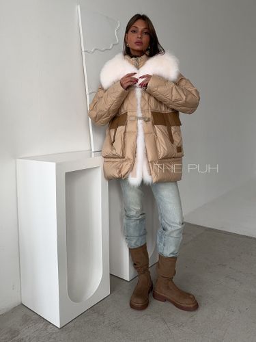 Женская куртка Angel 2.0 в бежевом цвете