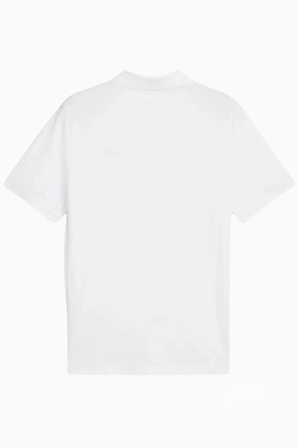 Футболка Puma Essentials Small No. 1 Logo Pique Polo - белый