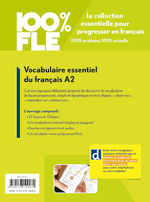 100% FLE - Vocabulaire essentiel du francais A2 - Livre + didierfle.app