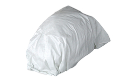 Кресло подвесное Ривьера арт.D24-МТ2025 (стойка+основание.черн.,корзн.бежевая.,подуш.шоколад. 3уп. (В))