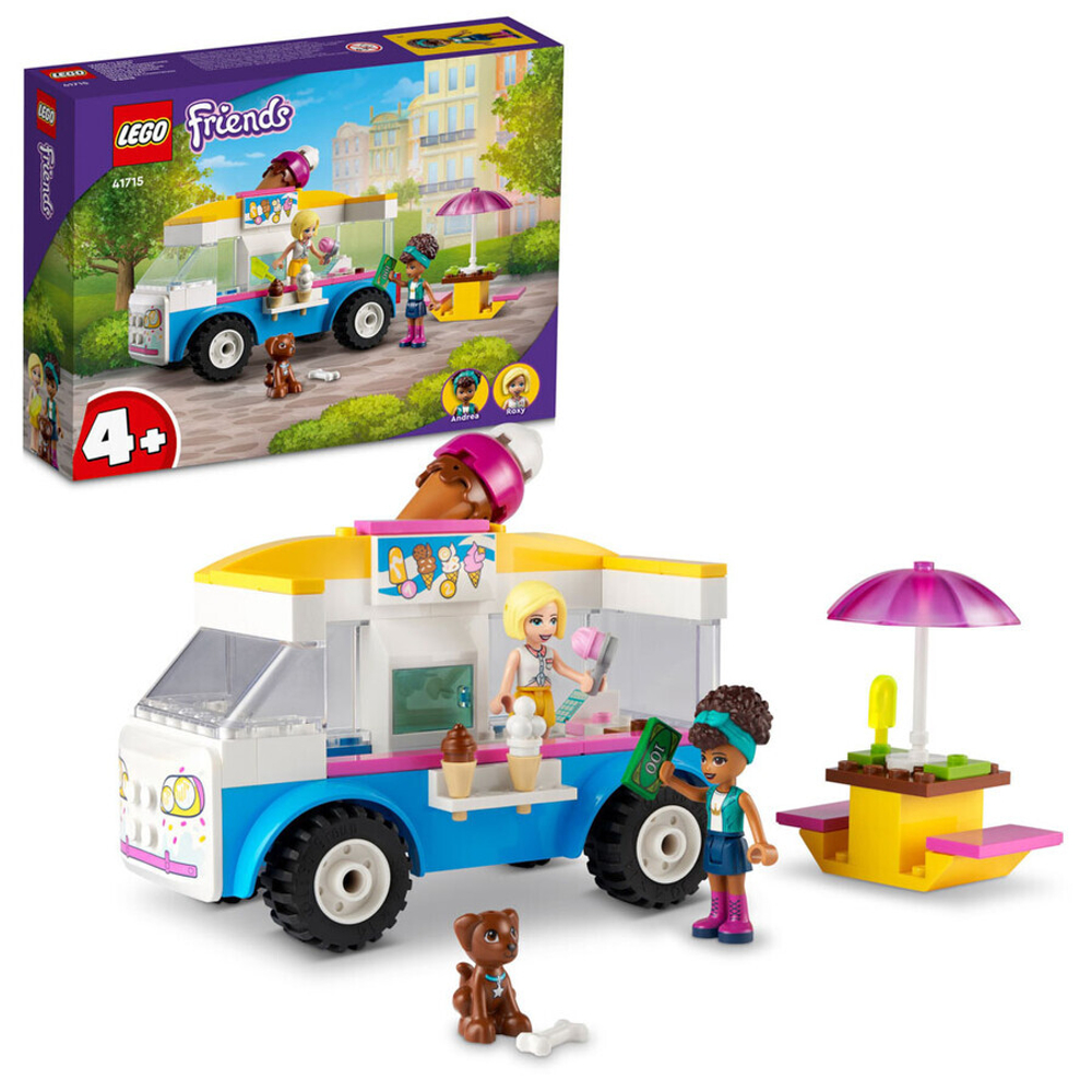 Конструктор LEGO Friends 41715 Фургон с мороженым