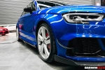 Карбоновые Канарды для AUDI RS3 2019-2020 Ауди аэродинамический обвес