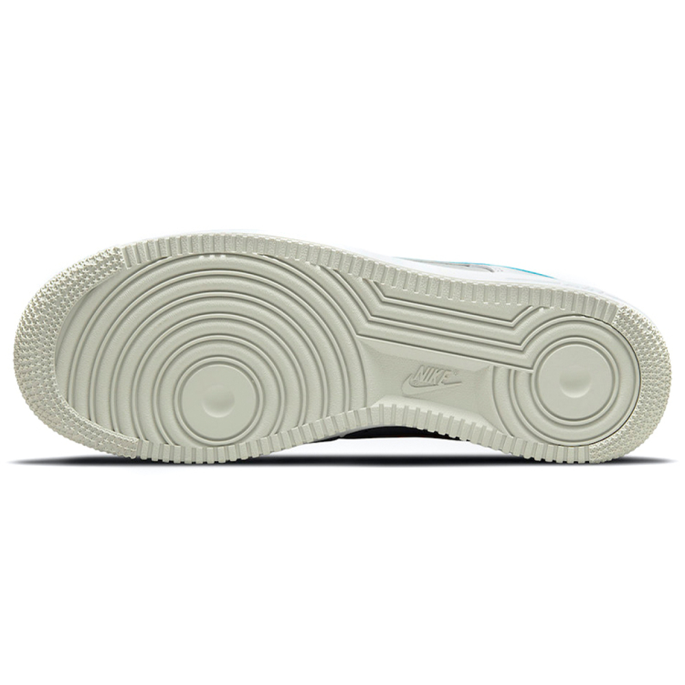 Кроссовки Nike Air Force 1 07 LV8 EMB GS 75th Anniversary - Spurs x NBA