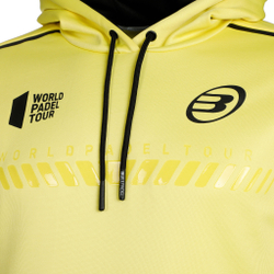 Мужская кофта теннисная Bullpadel Lardo Hoody Men - Yellow, Black