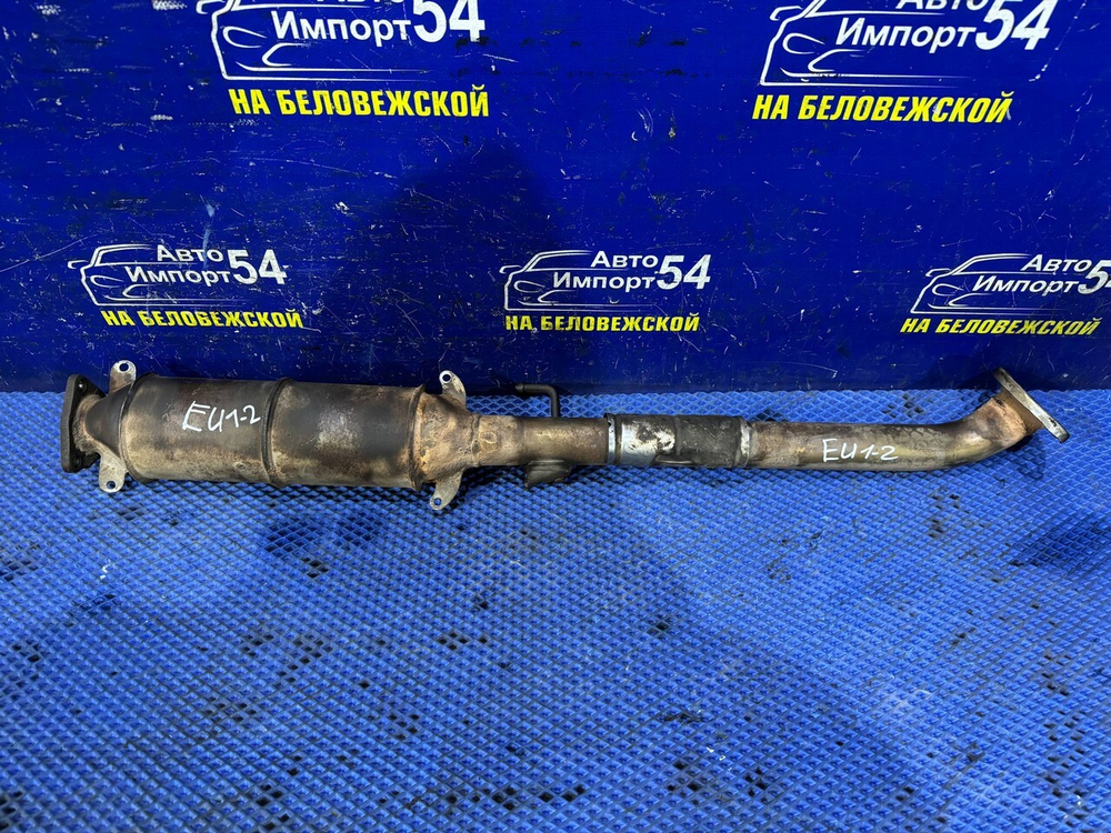 Глушитель/Приемная труба/Штаны Honda CIVIC 2001