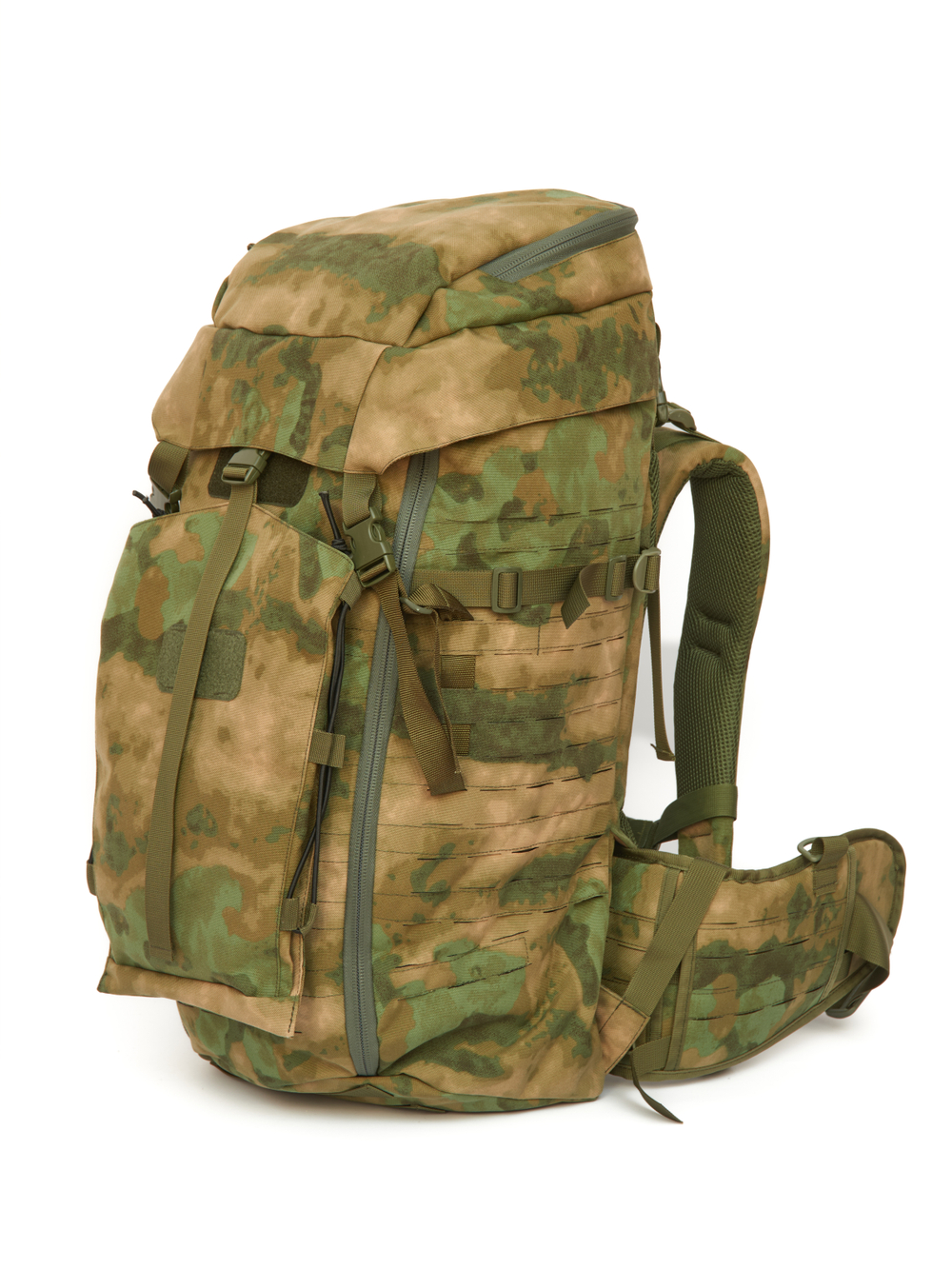 Рюкзак Модульный универсальный 45+л Мох AStrikovsky