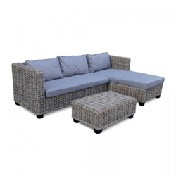 Лаунж зона из натурального ротанга KM-2002