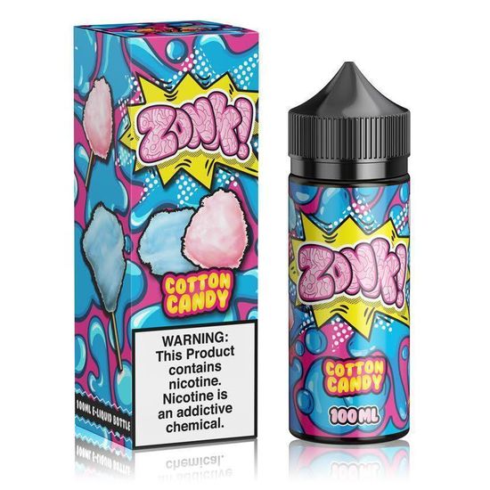 Жидкость ZoNk! (100 мл, 3 мг) Cotton Candy